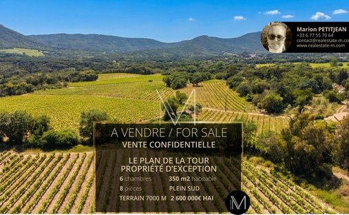 Tenuta a Le Plan-de-la-Tour, Provenza-Alpi-Costa Azzurra, Francia 1