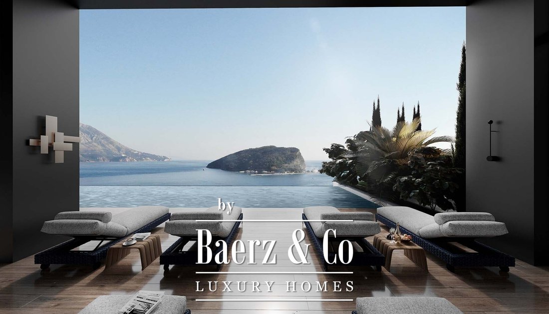 Apartment in Budva, Budva Municipality, Montenegro 1 - 15332251
