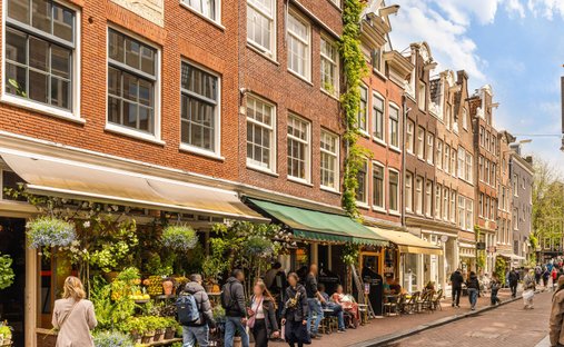 Wohnung in Amsterdam, Nordholland, Niederlande 1