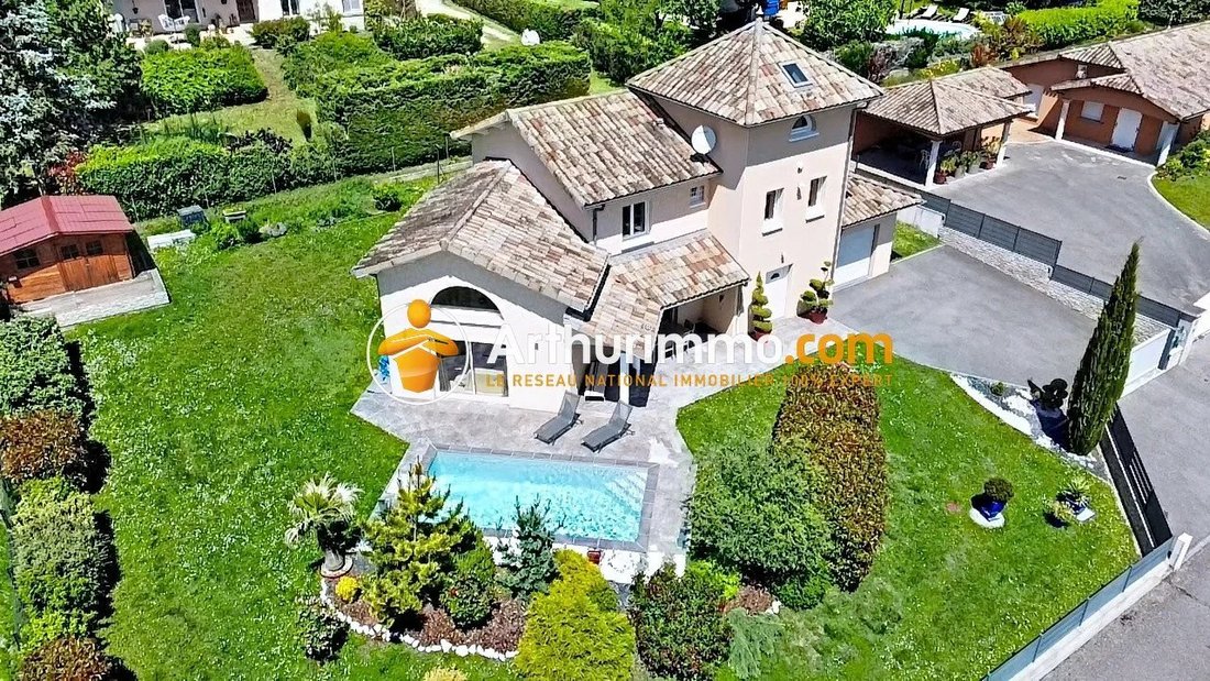 House in Oiselet la Grive, Bourgoin-Jallieu, France 1 - 18045061