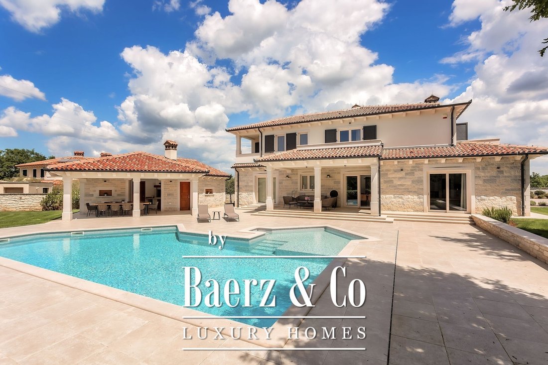Villa a Parenzo, Regione istriana, Croazia 1 - 15878306