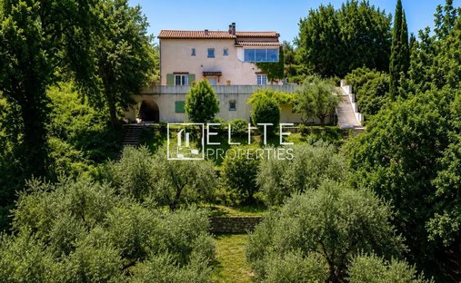 Villa in La Roquette-sur-Siagne, Provence-Alpes-Côte d'Azur, France 1