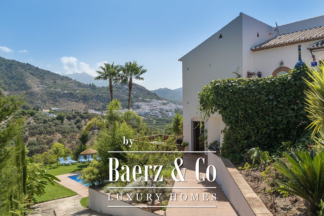 Villa in Frigiliana, Andalusia, Spain 5 - 17889586