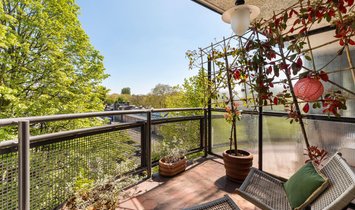 Appartement à Amsterdam, Hollande-Septentrionale, Pays-Bas 2