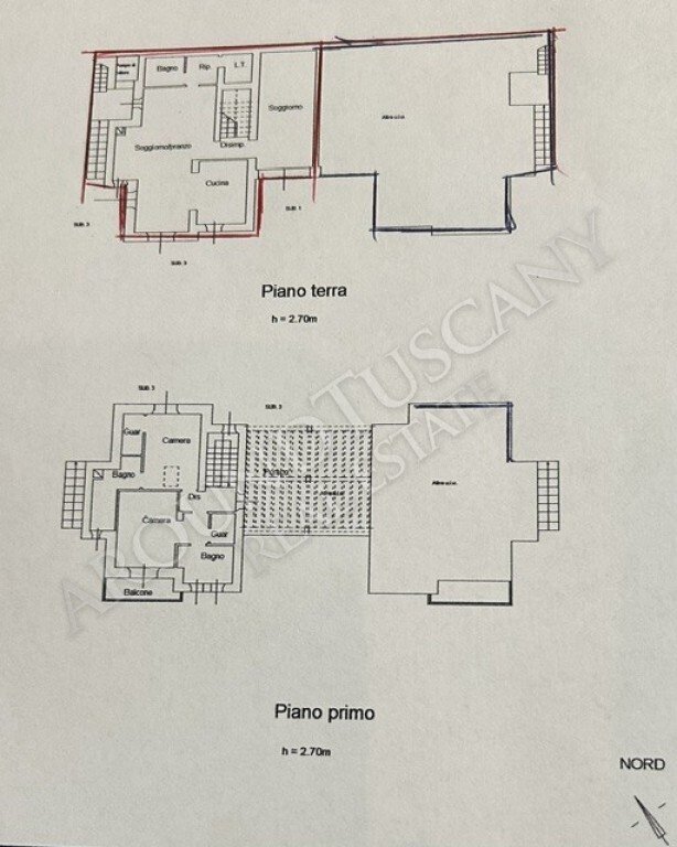 Villa in San Casciano dei Bagni, Tuscany, Italy 2 - 18036216