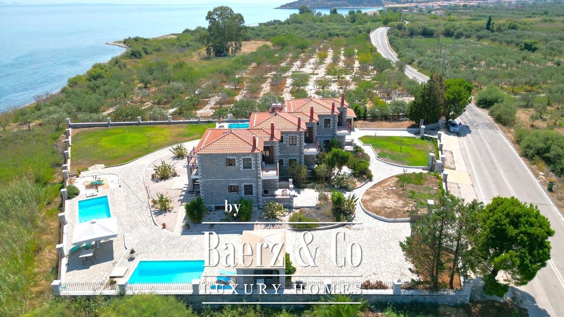 Apartment in Paralio Astros Community, Peloponnese, Western Greece and the Ionian, Greece 2 - 14777286