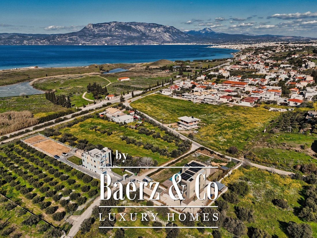 Villa in Community of Ancient Corinth, Peloponnese, Western Greece and the Ionian, Greece 4 - 15429414