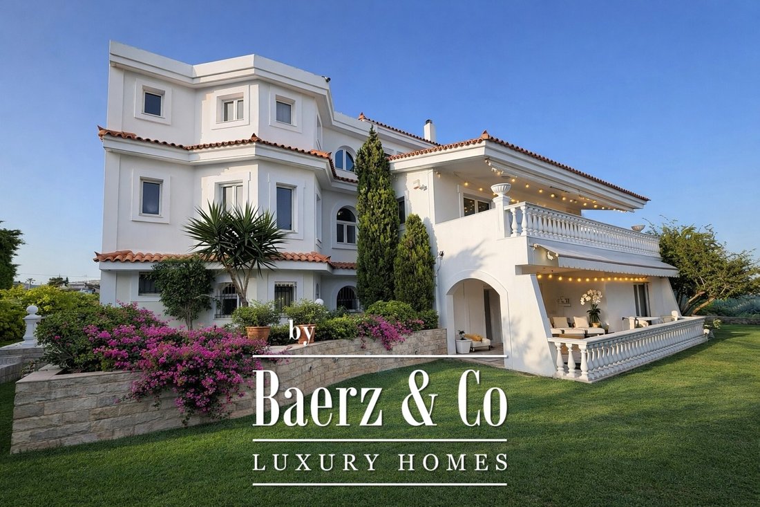 Villa in Kalyvia Thorikou, Attica, Greece 1 - 17803081