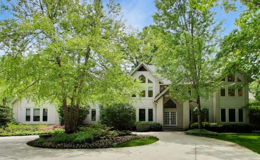 Maison à Riverwoods, Illinois, États-Unis 1