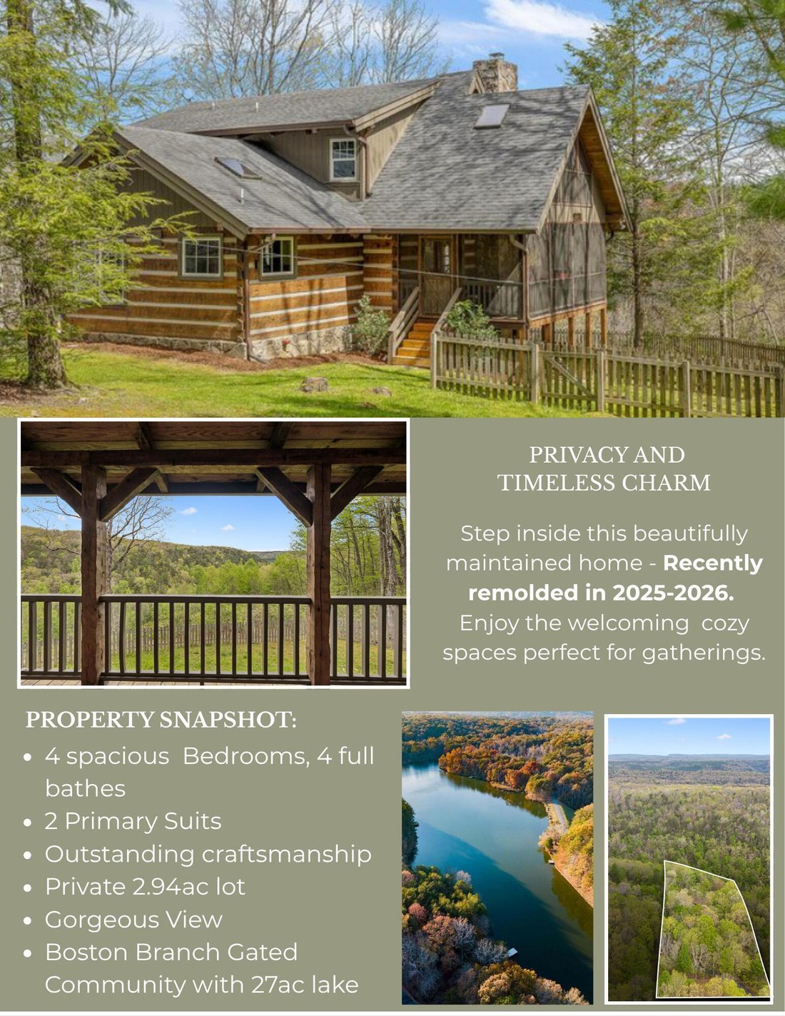 House in Signal Mountain, Tennessee, United States 1 - 17674445