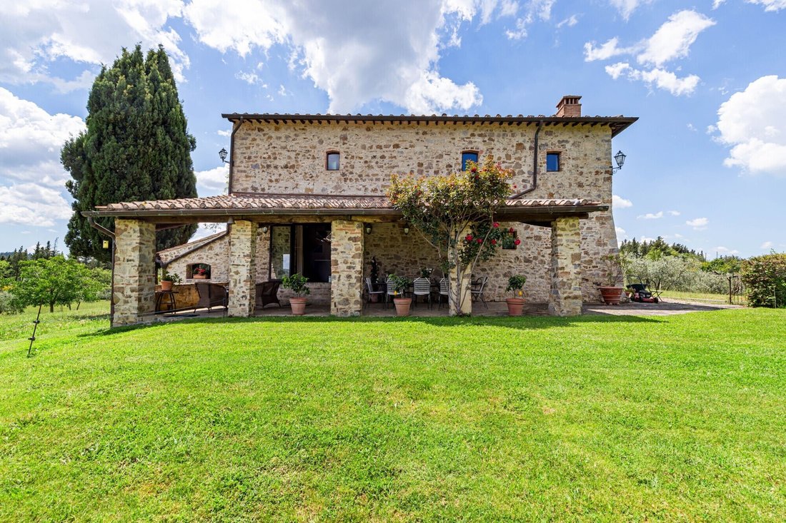 House in Barberino Val d'Elsa, Tavarnelle Val di Pesa, Tuscany 2 - 18036495