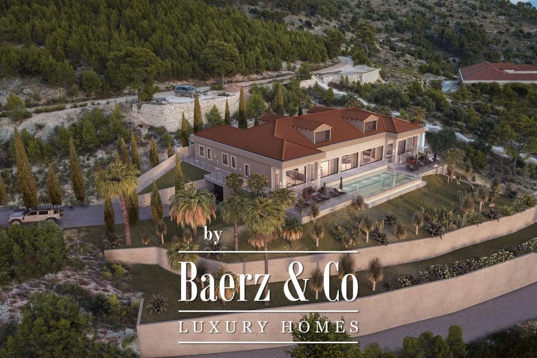 Villa in Nerezisca, Split-Dalmatia County, Croatia 4 - 16840532
