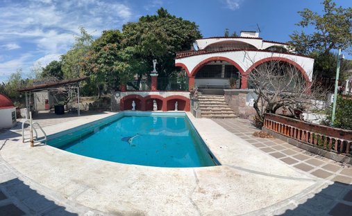 House in Xochitepec, Morelos, Mexico 1