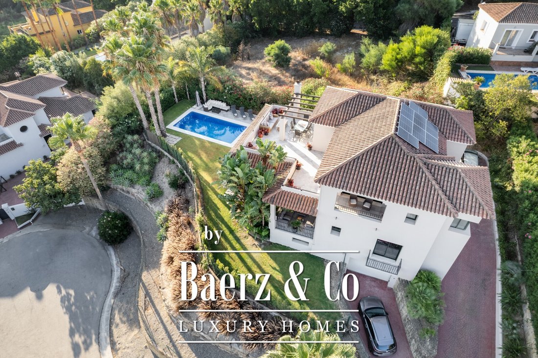 Villa in Sotogrande, San Roque, Andalusia 1 - 17922766