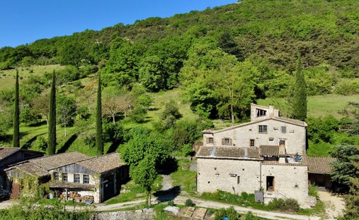 House in Dieulefit, Auvergne-Rhône-Alpes, France 1