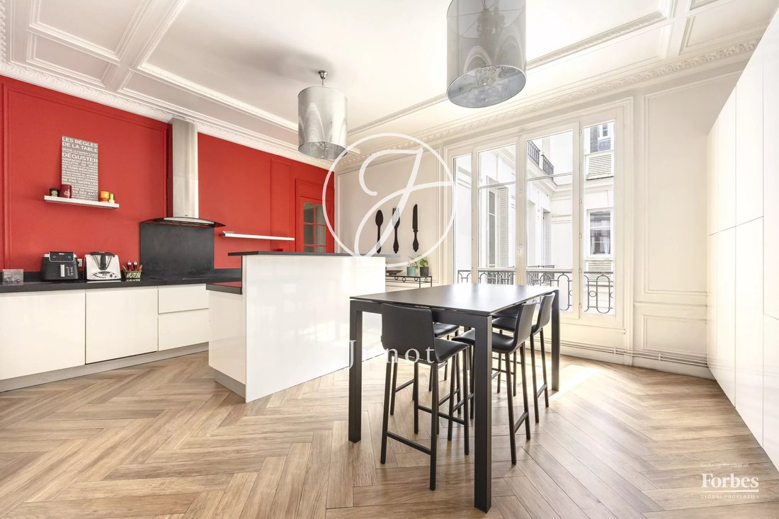 Apartment in Pereire-Malesherbes, Paris 17e Arrondissement, Paris 3 - 18038183