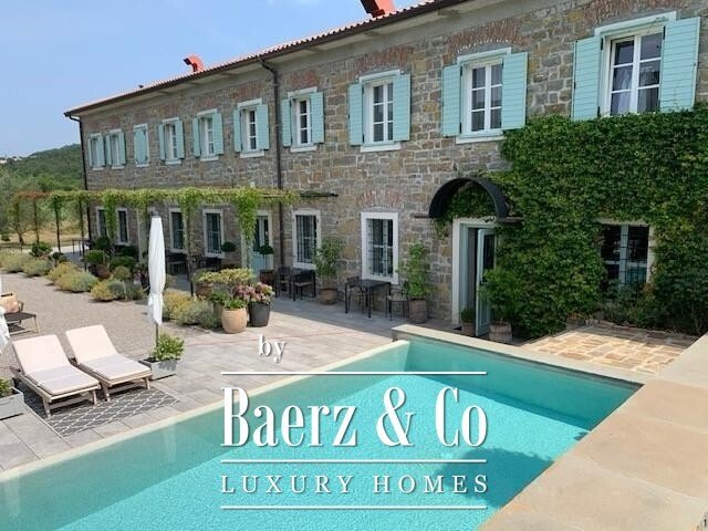 Villa in Osp, Koper, Slovenia 1 - 17099785