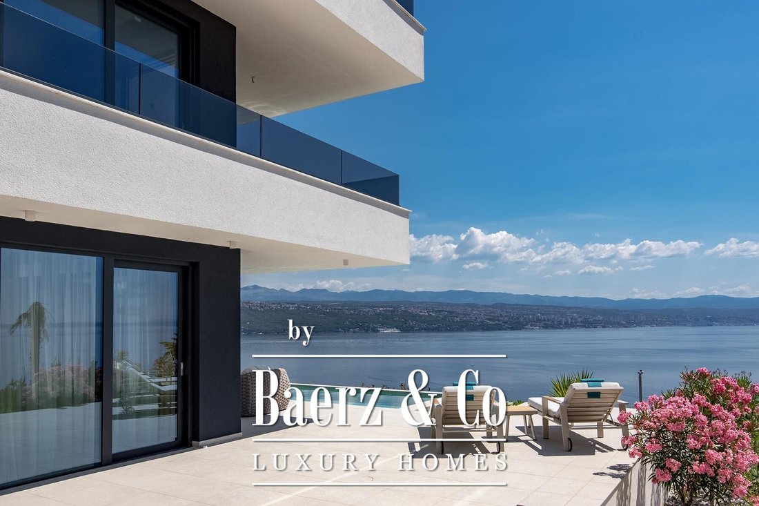 Apartment in Grad Opatija, Primorje-Gorski Kotar County, Croatia 2 - 17865117