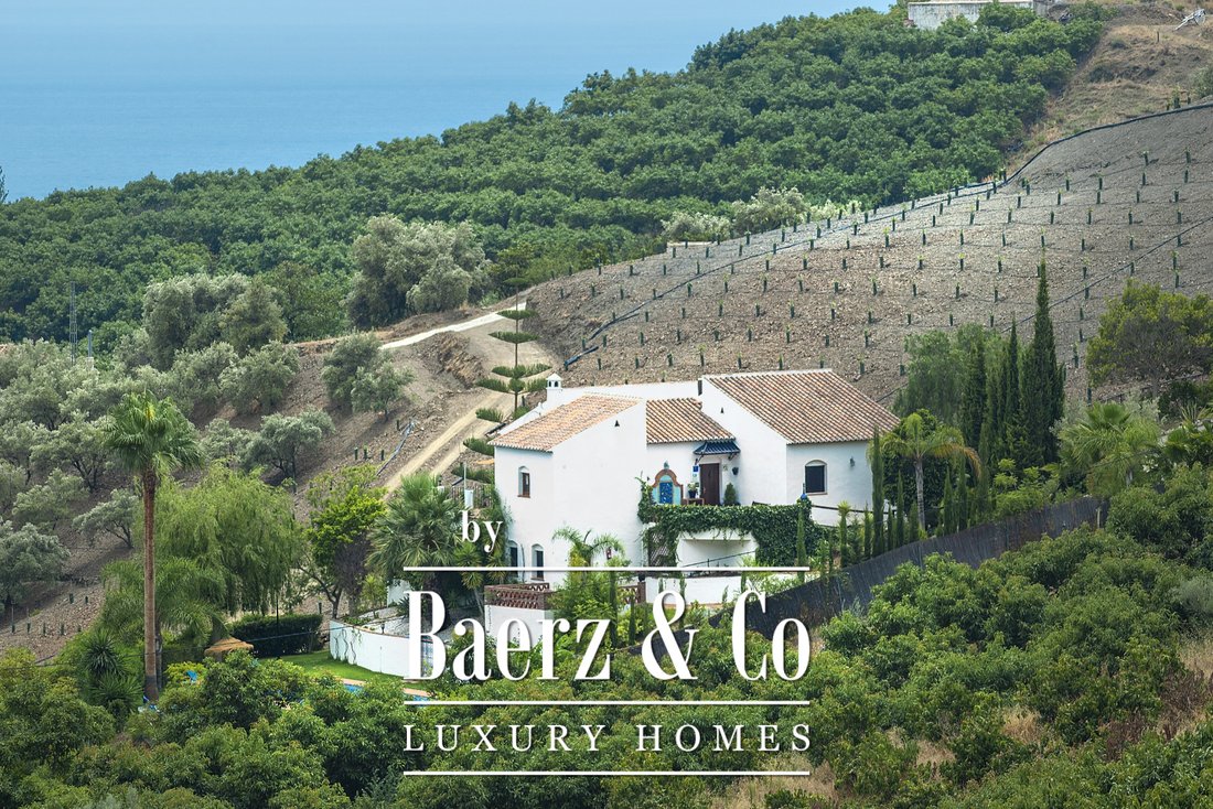 Villa in Frigiliana, Andalusia, Spain 1 - 17889586