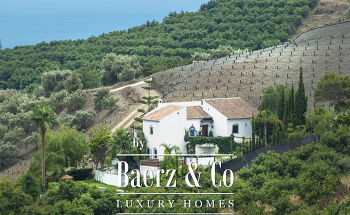Villa en Frigiliana, Andalucía, España 1