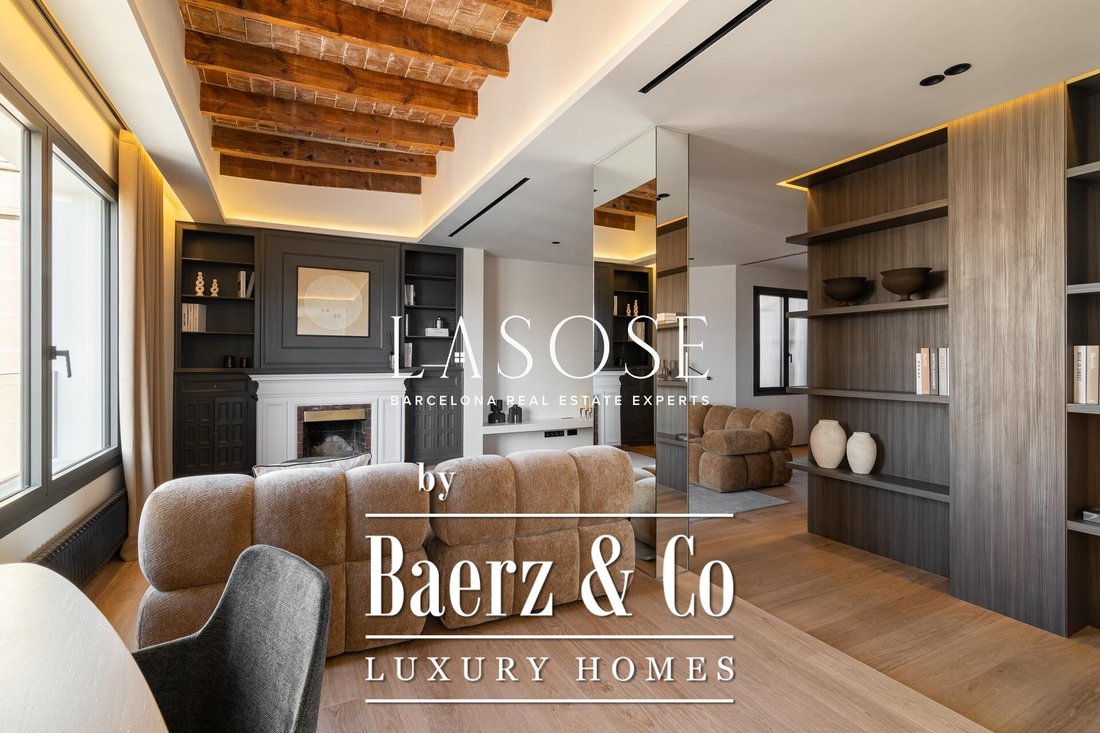 Penthouse in Sarrià-Sant Gervasi, Barcelona, Spain 4 - 15302537