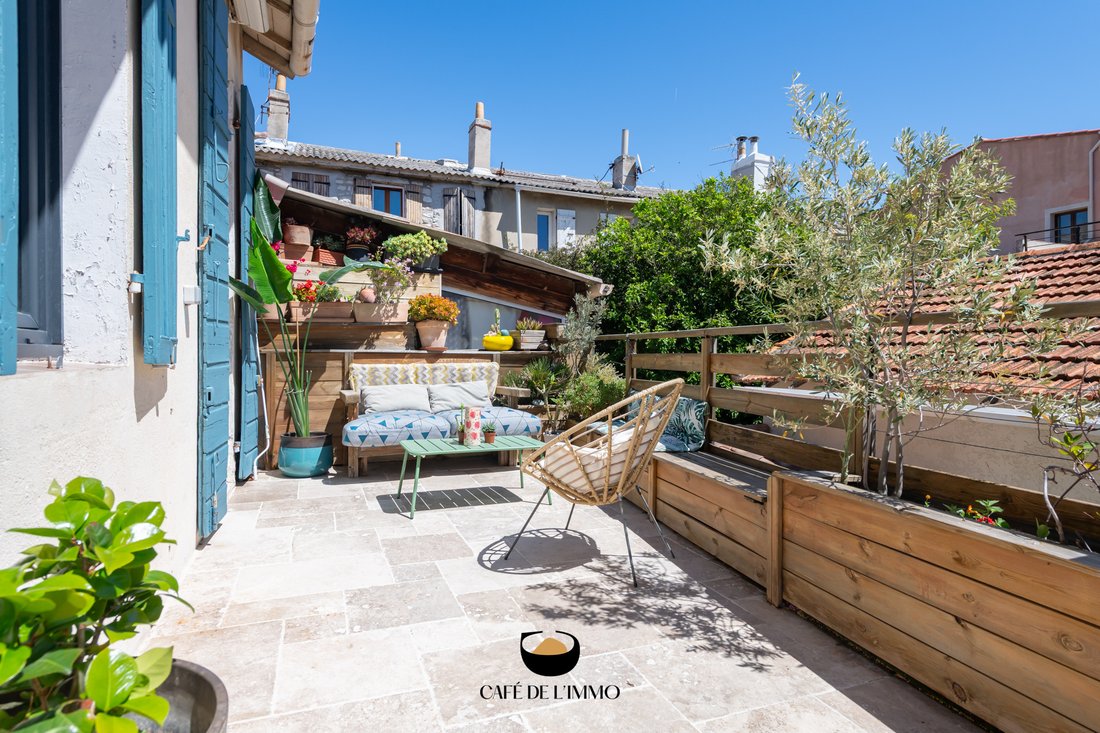 Apartment in Pointe Rouge, 8e Arrondissement, Marseille 5 - 18037347