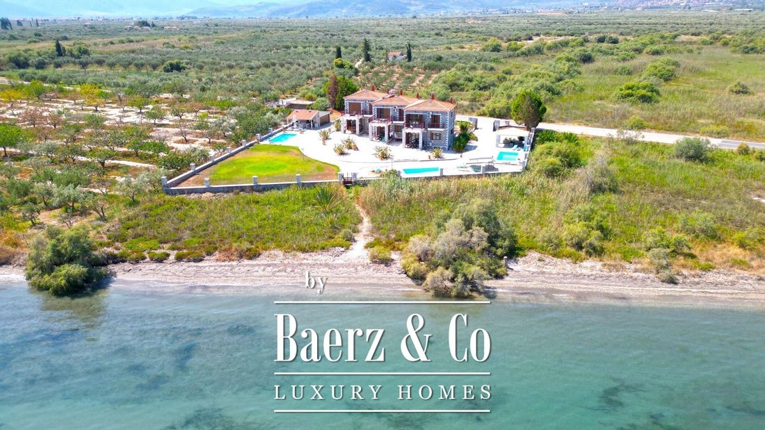 Apartment in Paralio Astros Community, Peloponnese, Western Greece and the Ionian, Greece 1 - 14777286