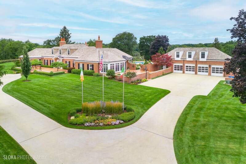 House in Barrington Hills, Illinois, United States 1 - 17642697