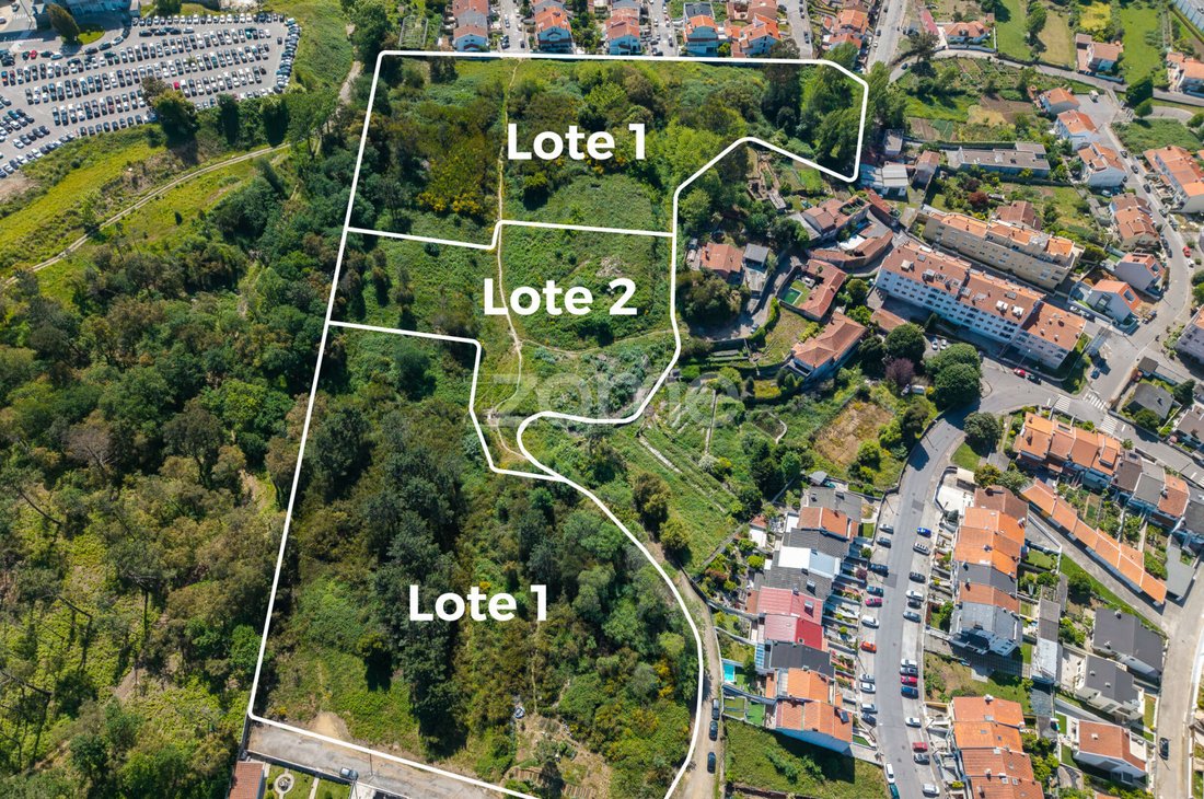 Land in Mafamude e Vilar do Paraiso, Porto District, Portugal 4 - 18042939
