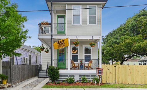 Maison à La Nouvelle-Orléans, Louisiane, États-Unis 1