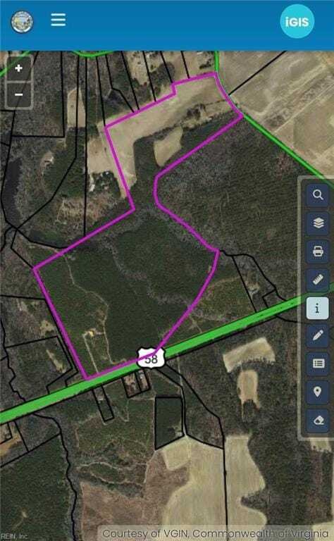 Land in Drewryville, Virginia, United States 3 - 18040795