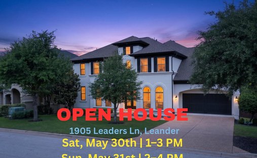 House in Leander, Texas, United States 1