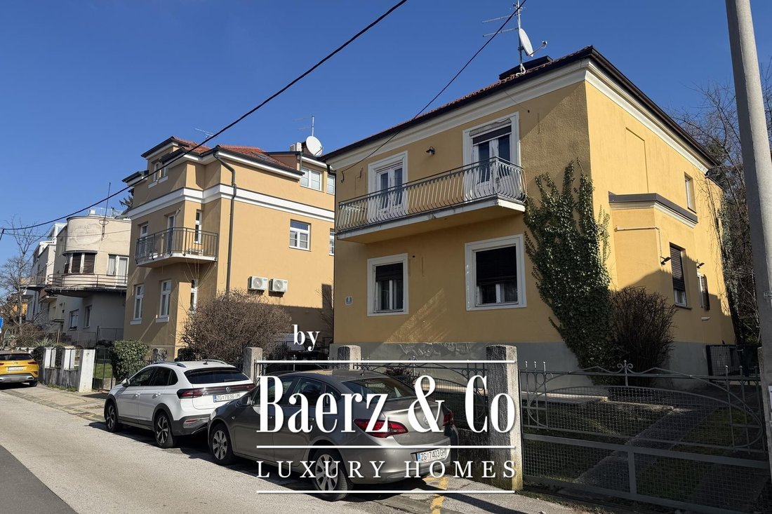 Villa in Medvescak, Zagreb, City of Zagreb 1 - 17285049