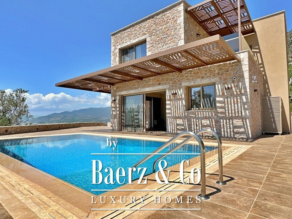 Villa in Verga Community, Peloponnese, Western Greece and the Ionian, Greece 1 - 14794070