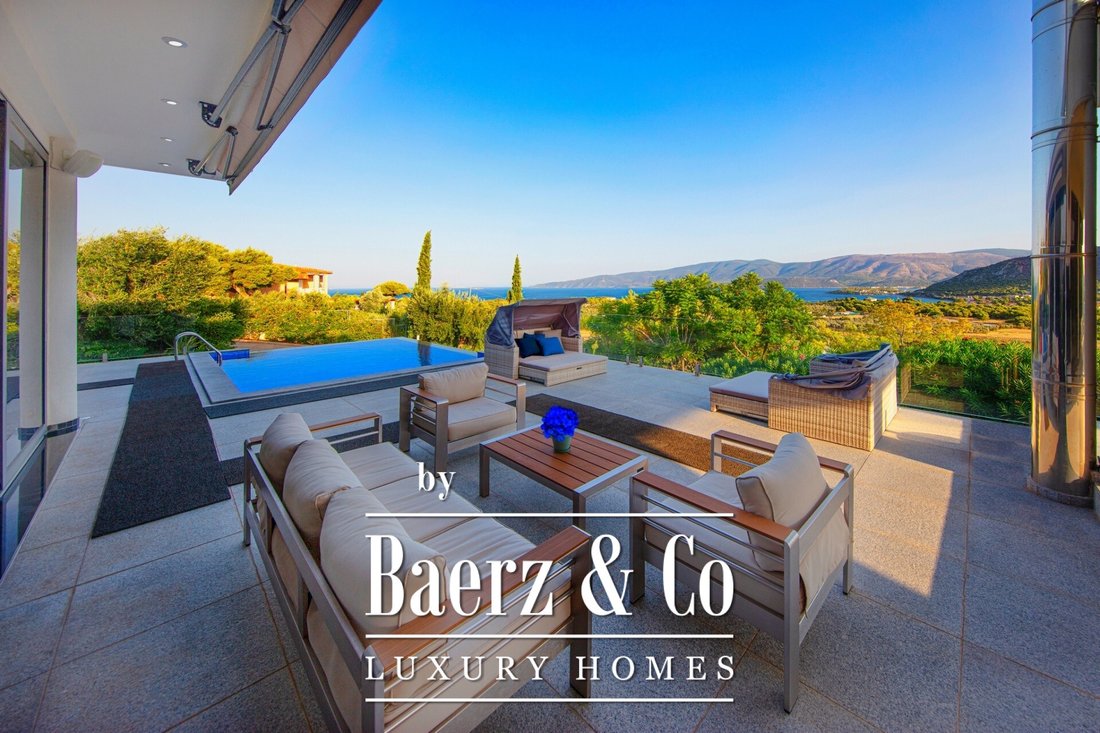 Villa in Xylokeriza Community, Peloponnese, Western Greece and the Ionian, Greece 2 - 15233743