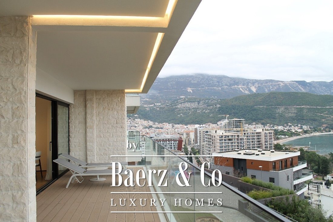 Apartment in Podostrog, Budva Municipality, Montenegro 3 - 14242907