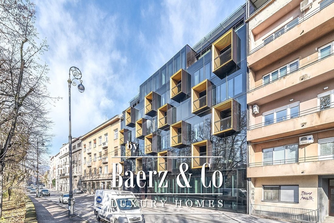 Apartment in Medvescak, Zagreb, City of Zagreb 3 - 16827986
