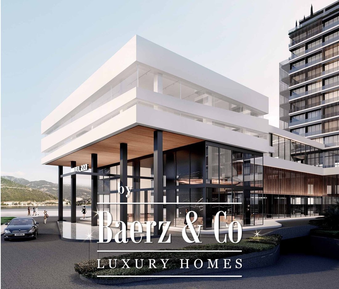 Apartment in Budva, Budva Municipality, Montenegro 4 - 15332247