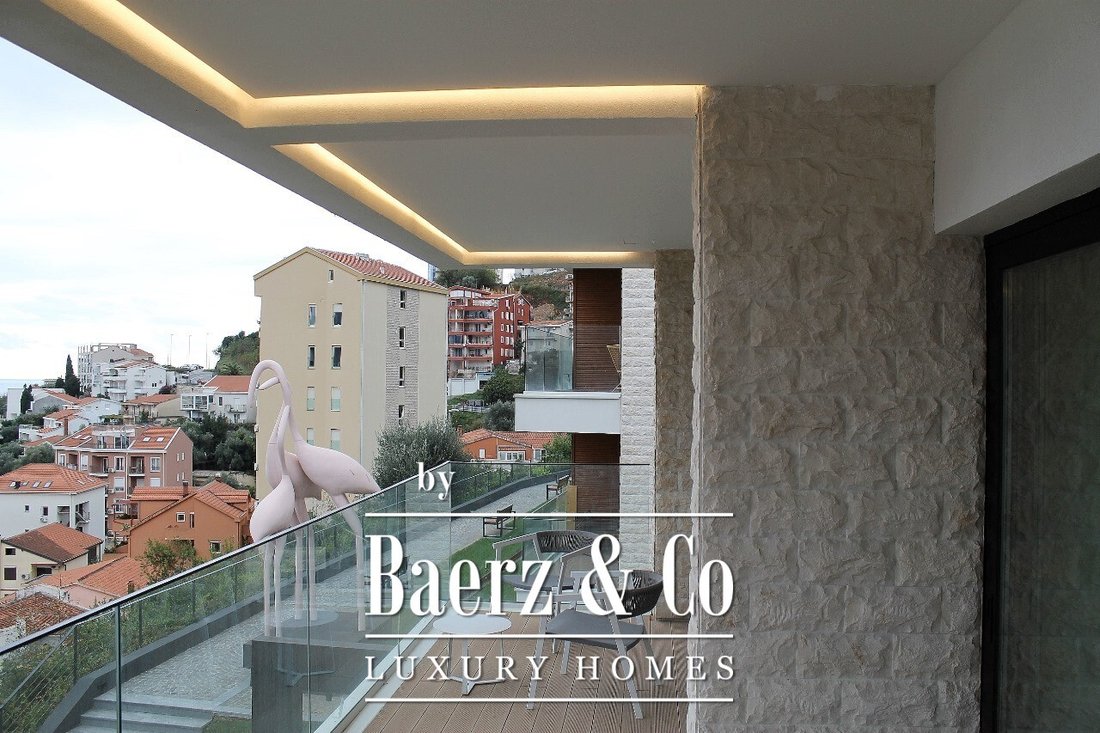 Apartment in Podostrog, Budva Municipality, Montenegro 4 - 14242907