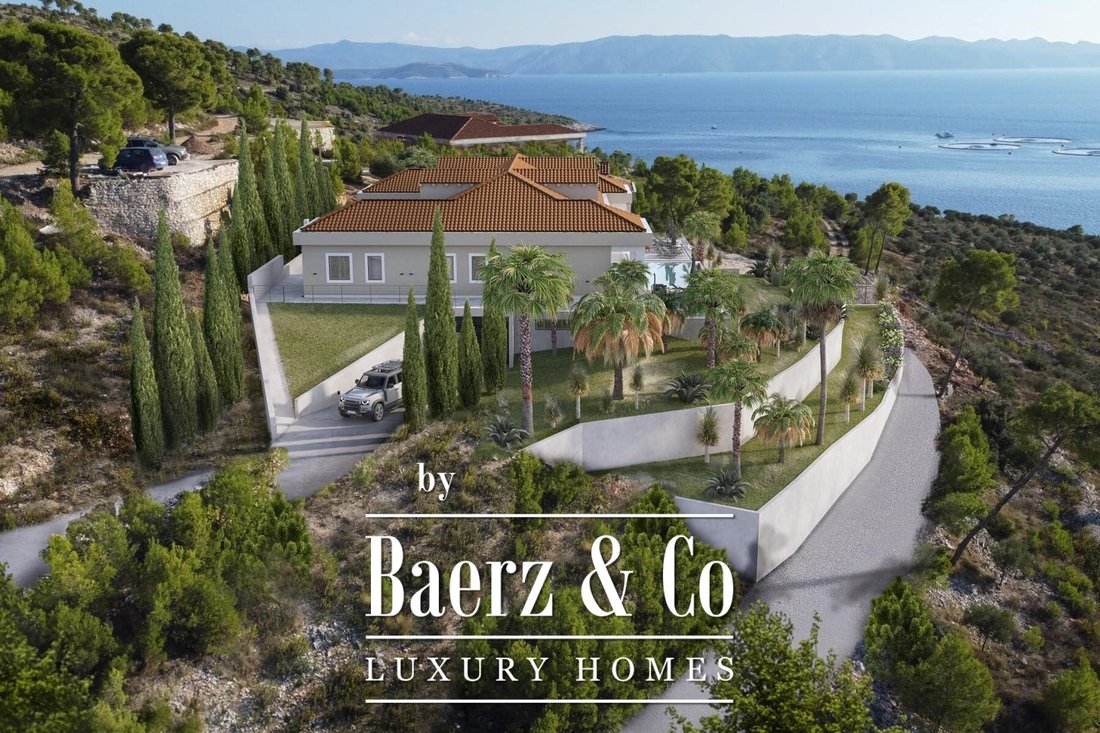 Villa in Nerezisca, Split-Dalmatia County, Croatia 1 - 16840532