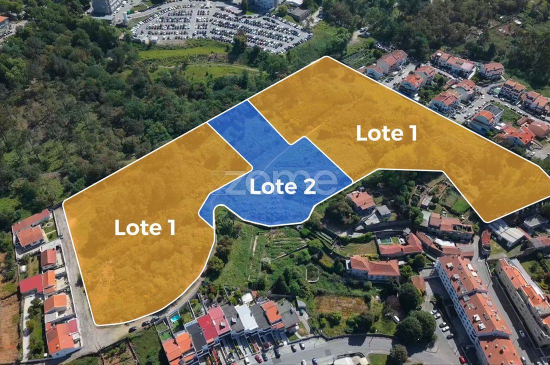 Land in Mafamude e Vilar do Paraiso, Porto District, Portugal 2 - 18042939