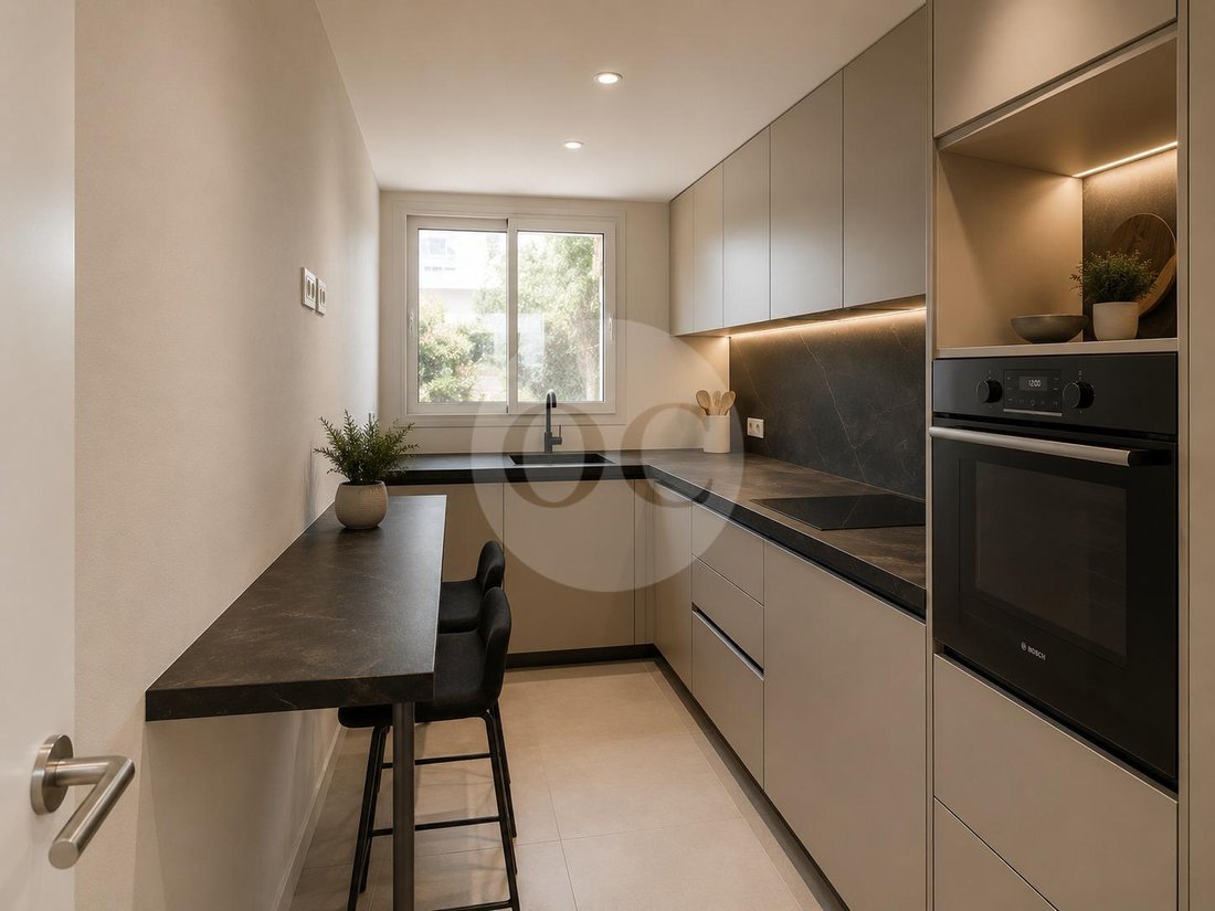 Wohnung in Campanar, Valencia, Spanien 5 - 18002271