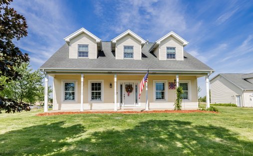 House in Grant Park, Illinois, United States 1