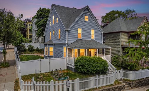 Casa a Boston, Massachusetts, Stati Uniti 1