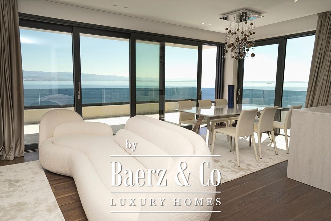 Apartment in Grad Opatija, Primorje-Gorski Kotar County, Croatia 2 - 17865104