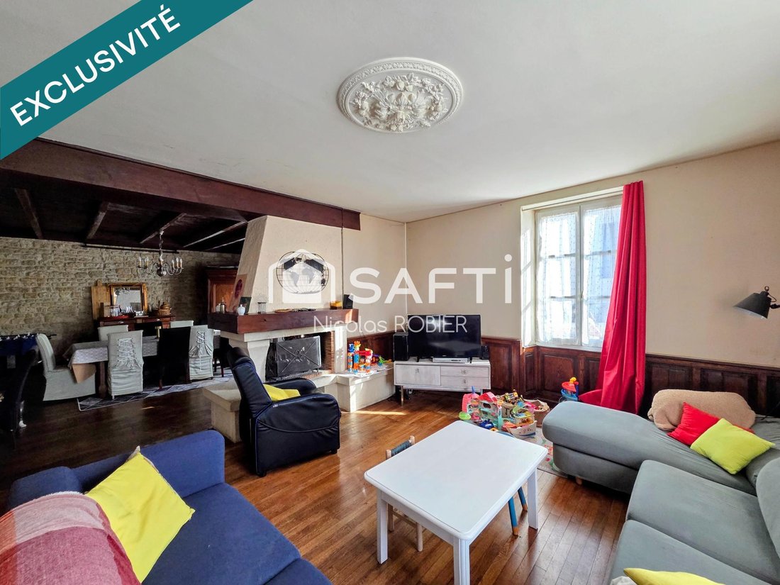 House in Celles-sur-Belle, Nouvelle-Aquitaine, France 3 - 18050639