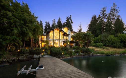 Casa a Mercer Island, Washington, Stati Uniti 1