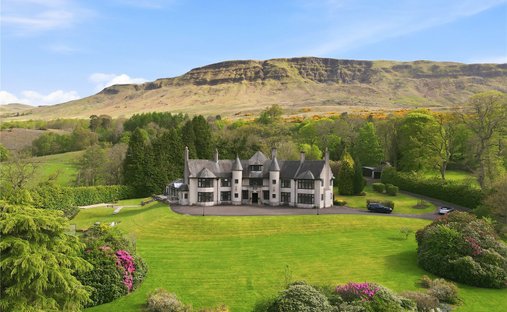 Haus in Blanefield, Schottland, Vereinigtes Königreich 1
