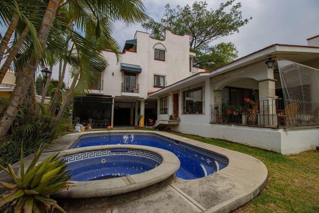 House in Cuernavaca, Morelos, Mexico 1 - 18042427