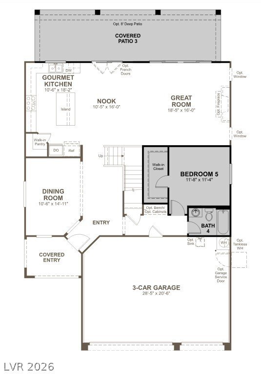 House in Las Vegas, Nevada, United States 2 - 18036431